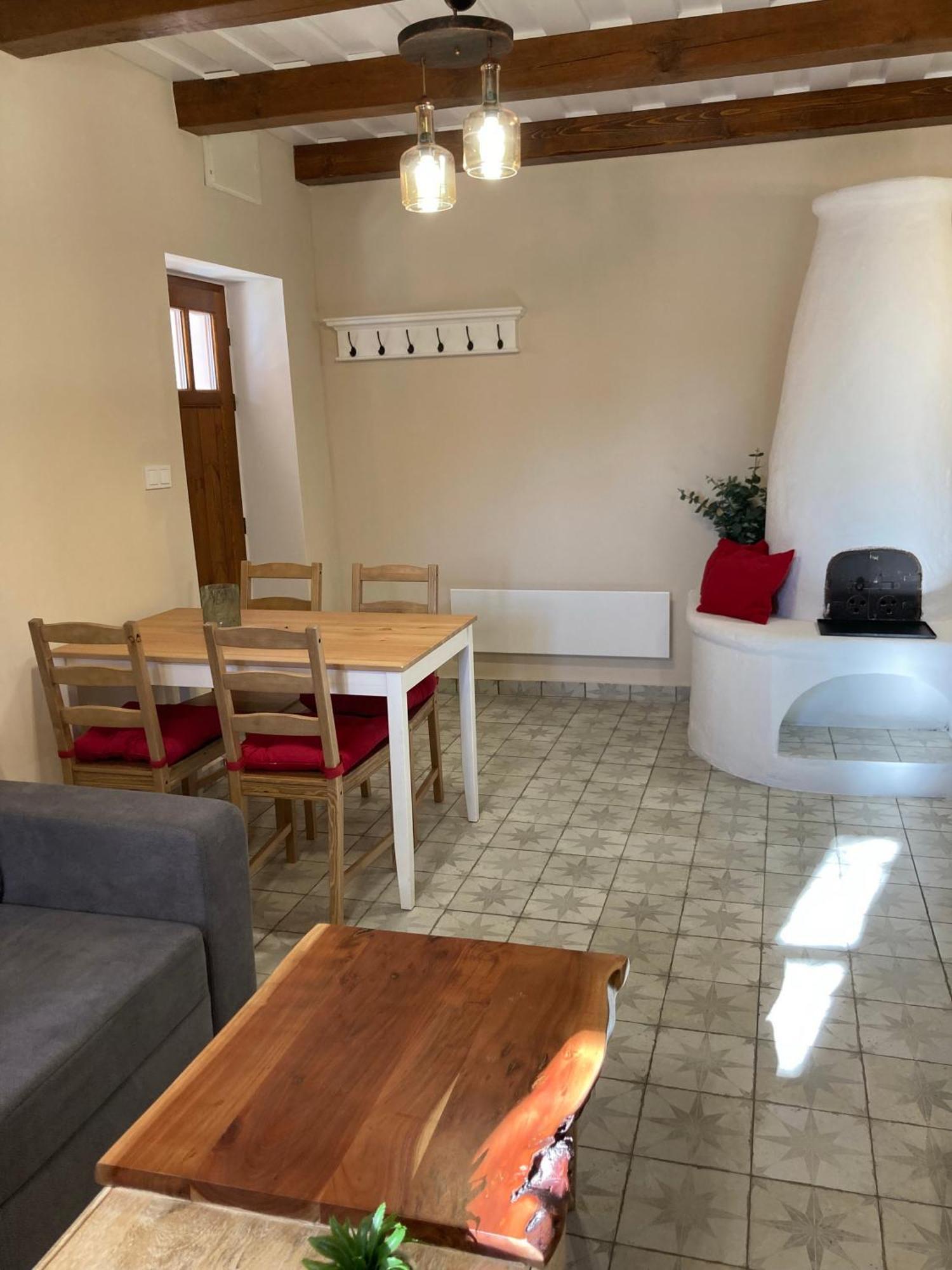 Zsoka Fogadoja Aparthotel Szentantalfa ภายนอก รูปภาพ